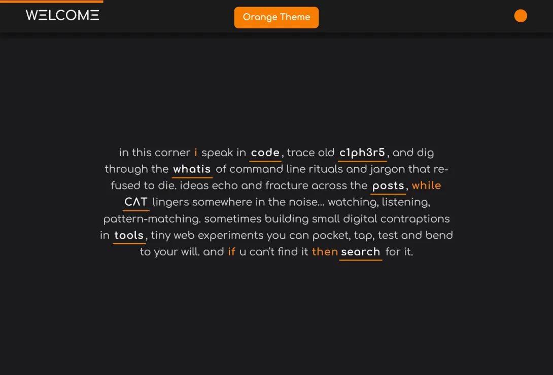Theme Colors